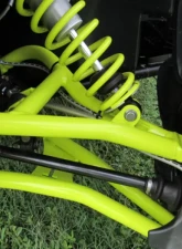 High Lifter Front Forward Upper and Lower Control Arms with  Preinstalled Ball Joints Red Polaris General 1000 | RZR 900 | RZR 1000                                     - 79-12391 - Image 3